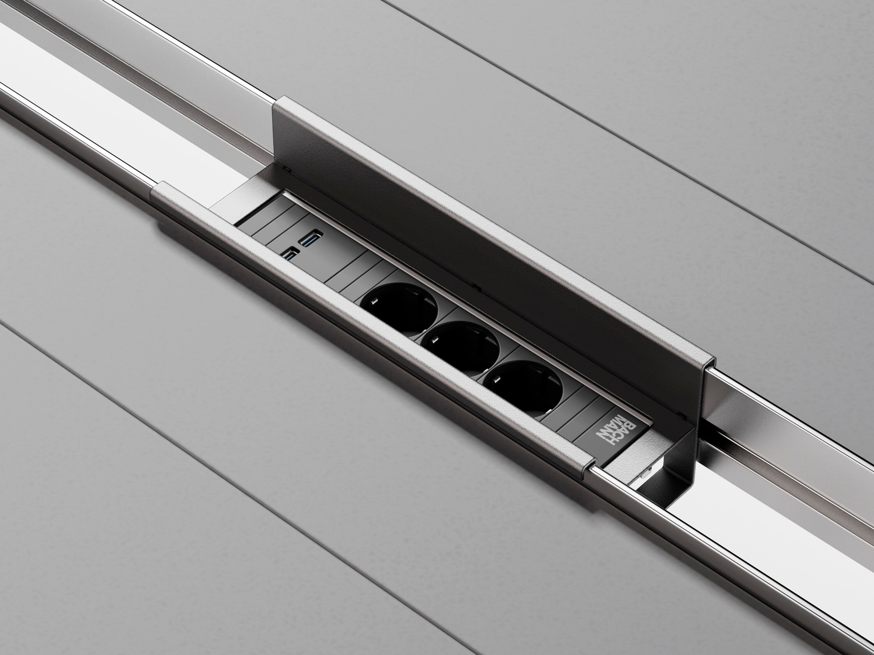 Прямоугольный алюминиевый стол для совещаний BD Barcelona Aluminium ARCH-00148460 - Вид №16