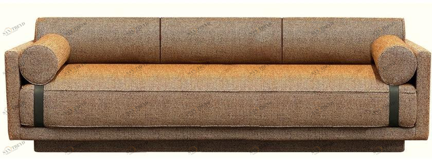 Duvivier Canapés 3-х местный тканевый диван со съемным чехлом Elsa Elsaxg36, elsaxg23