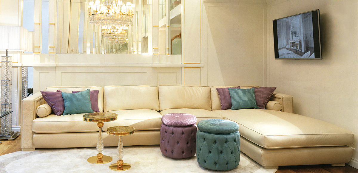 Диван  ZANABONI MILANO componibile 