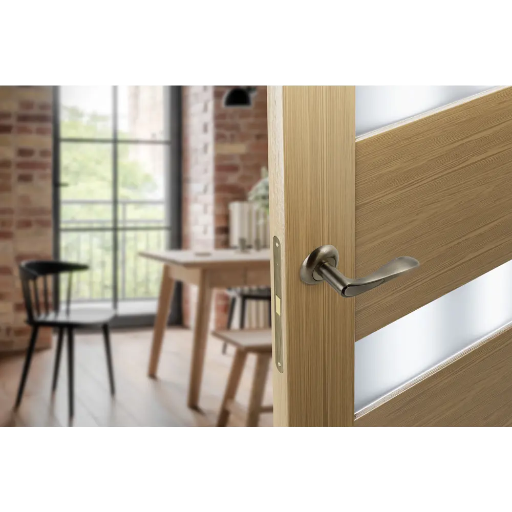 Дверные ручки EDSON EDS-24H-R1 в бронзовом исполнении 85167642 STLM-0902069 - Вид №8