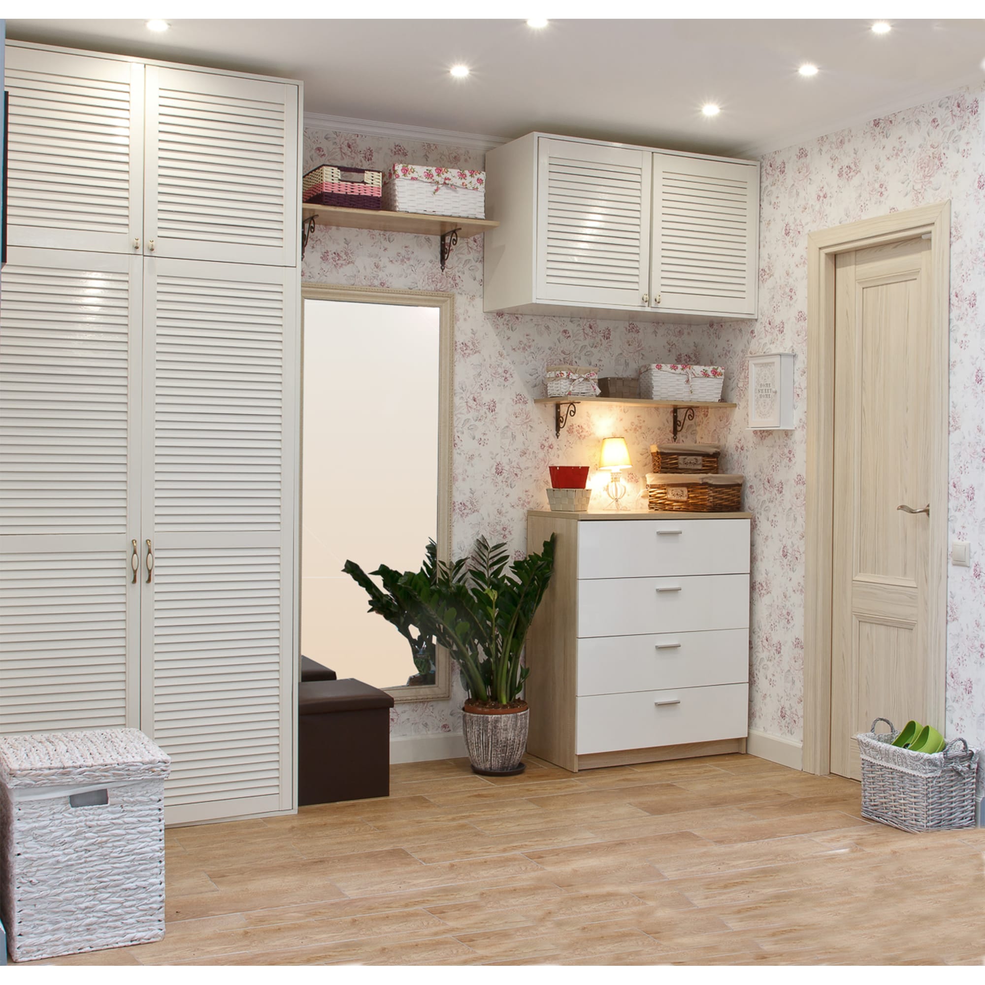 18592753 Фасад для комода 79,6x22x1,6 см, цвет дуб сонома Santreyd  - Вид №6