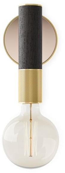 FRATO Бра с прямым светом из дерева Aspen Flf050025aaa - Вид №1