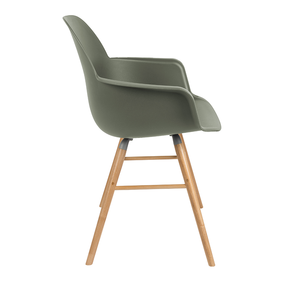 Кресло Albert Kuip зеленое Zuiver 1200136 - Вид №7