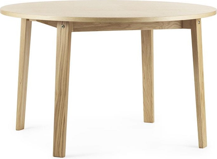 603353 Таблица срезов Vol. 2 Ø120 см Дуб Норманн Копенгаген Normann Copenhagen Slice