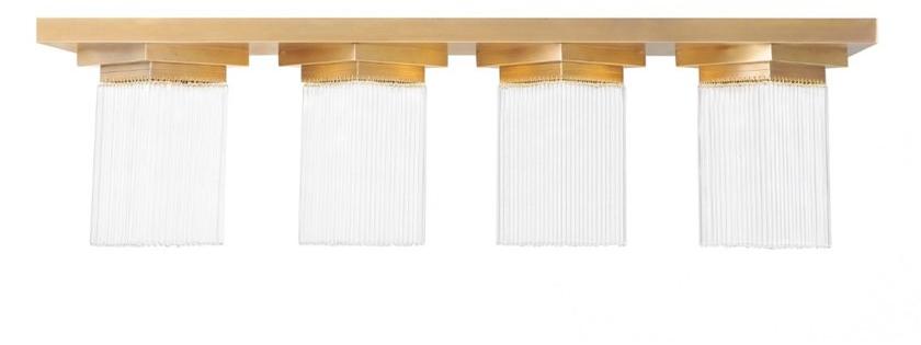 Patinas Lighting Потолочный светильник из латуни и стекла Monaco sun-id-1365566 - Вид №1