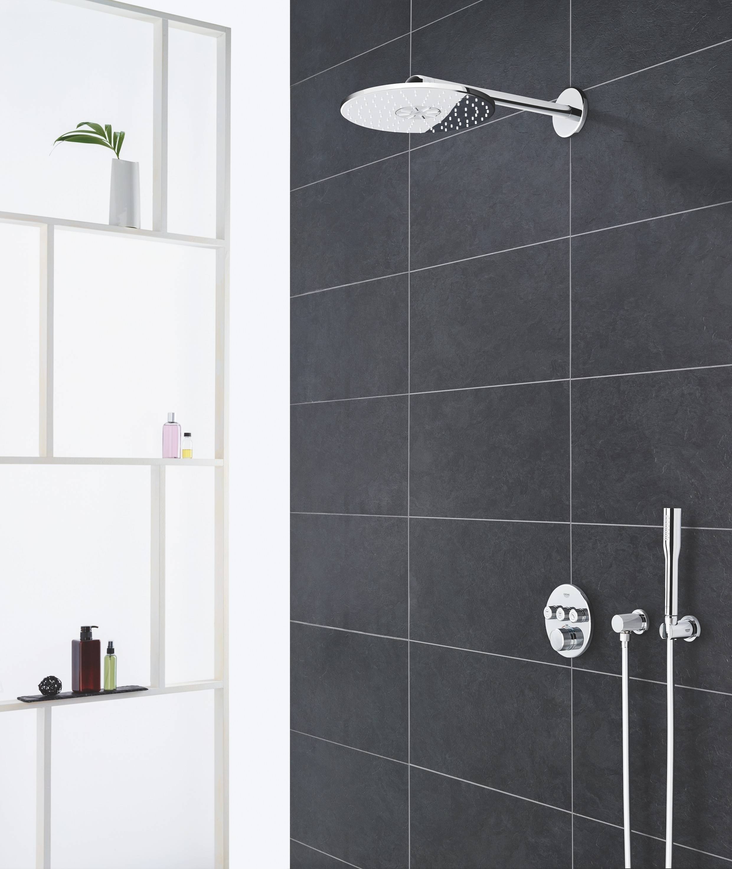 Готовый комплект для душа GROHE Grohtherm SmartControl (NSB0136) - Вид №1