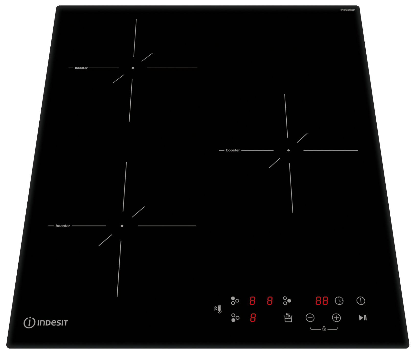 9292301 Индукционная варочная поверхность Indesit IS 40CQ45 NE STDN-0096130 - Вид №1