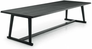 Maxalto Прямоугольный стол из дуба Recipio