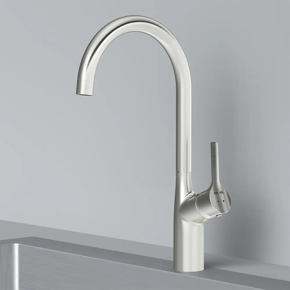 AM.PM Spike — кухонный смеситель с боковым рычагом 84177510 STLM-0046889 - Вид №8