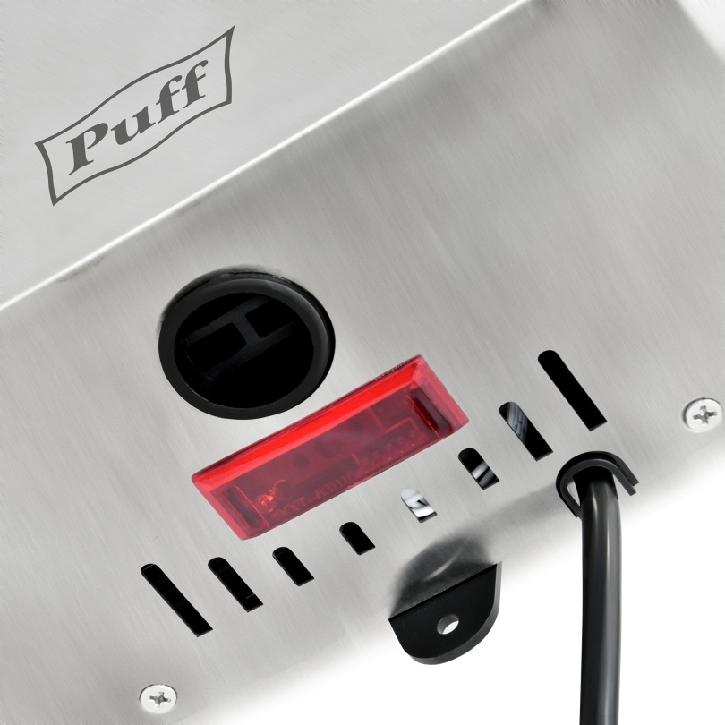 1401.381 Сушилка для рук антивандальная высокоскоростная 8950 PUFF  - Вид №4