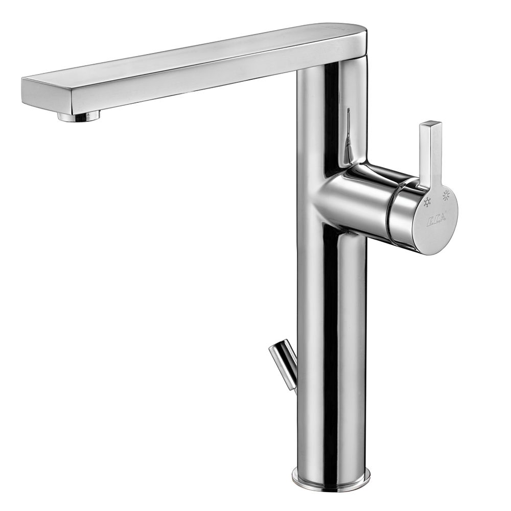 102108996h  Смеситель для раковины Mina High Type - с приводом Eca  - Вид №1