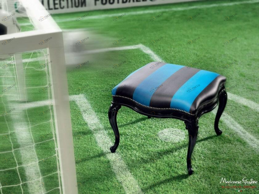 Modenese Gastone Пуф из кожи Football Art. 21