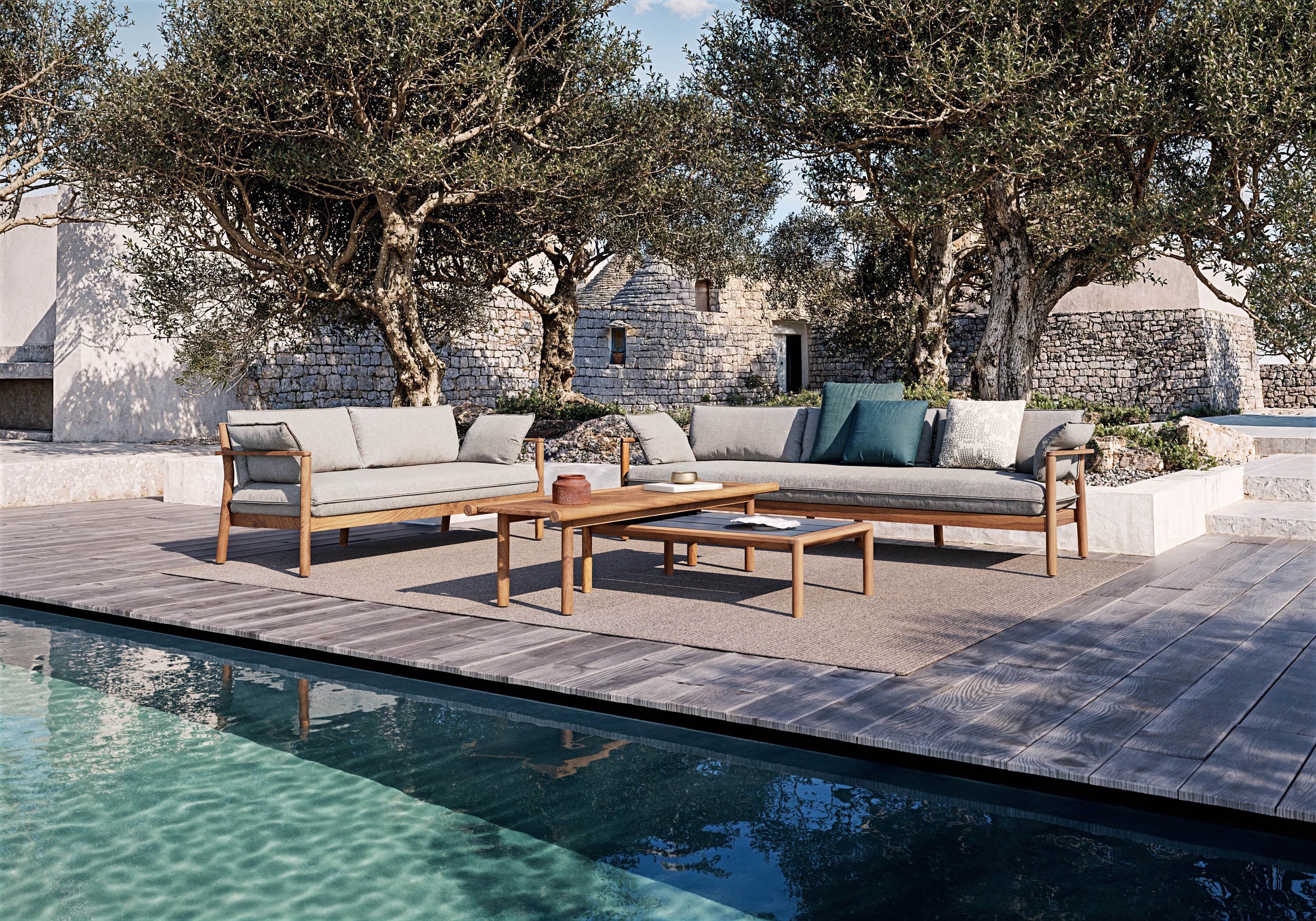 2-местный тканевый садовый диван Atmosphera Панама ARCH-00041755 - Вид №7