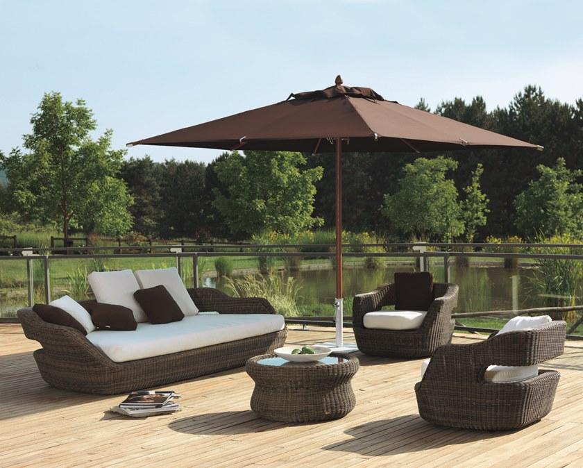 Unopiù Садовое кресло Waprolace® с подлокотниками Eden Edpot - Вид №1