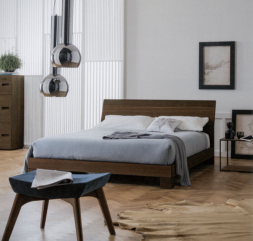 Кровать BASIC DALL'AGNESE LOBS14160  - Вид №1