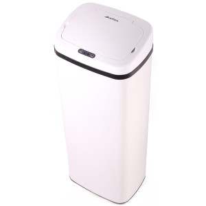 304009710 Урна сенсорная AGB-50W (белая) KSITEX