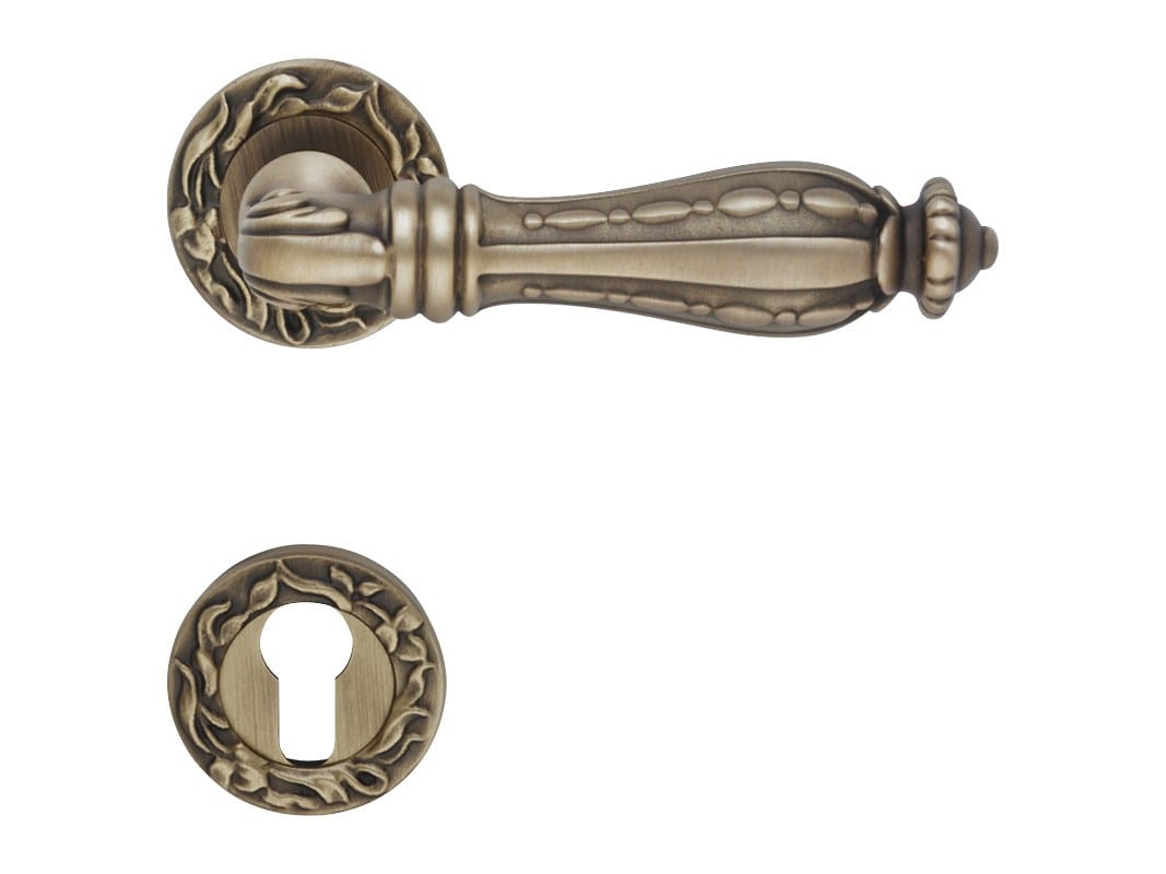 Латунная ручка с насадкой LINEA CALI' Zaara ARCH-00102238