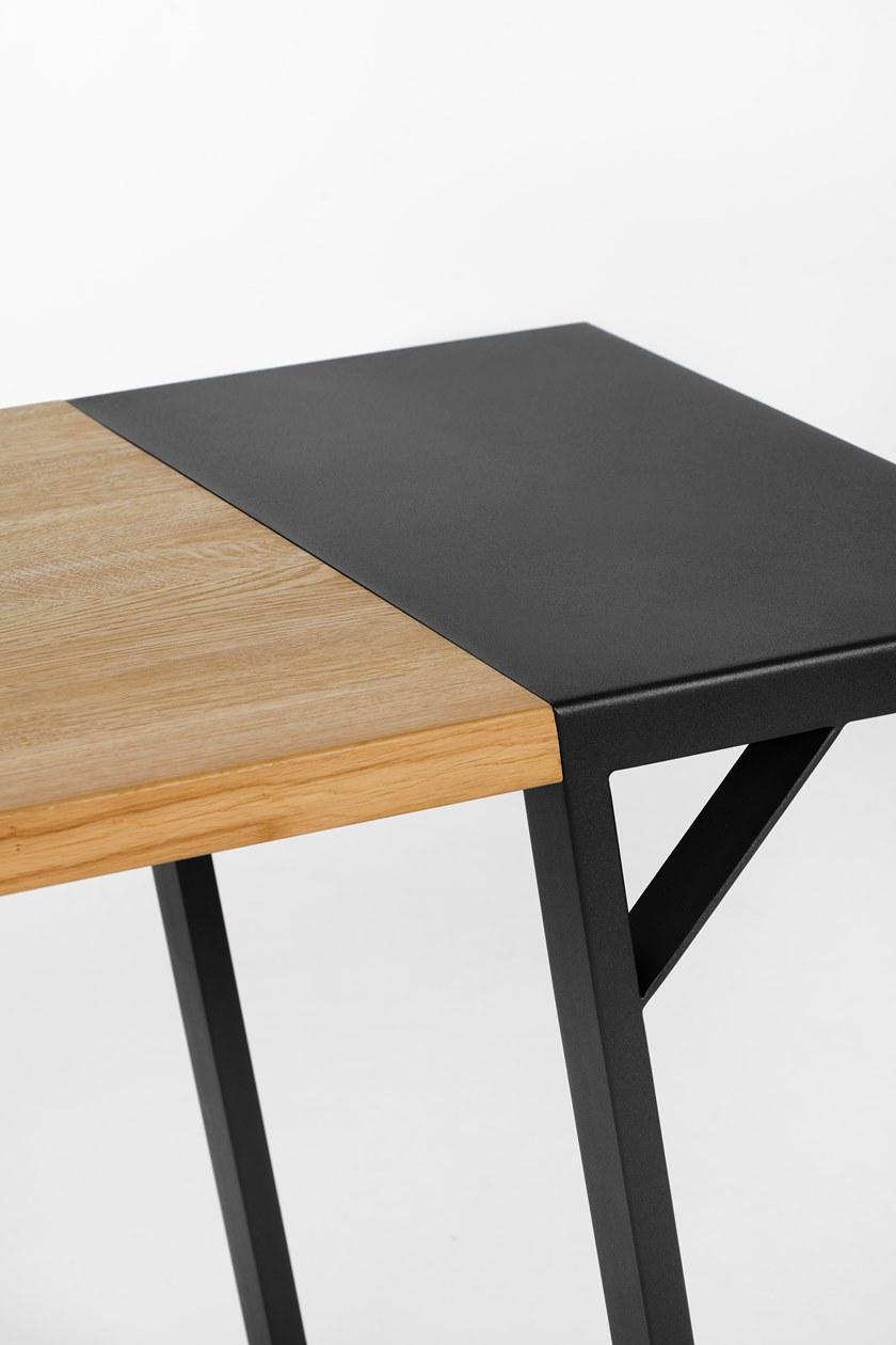 Milla & Milli Прямоугольный стол из стали и дерева Frame sun-id-1501289 - Вид №4