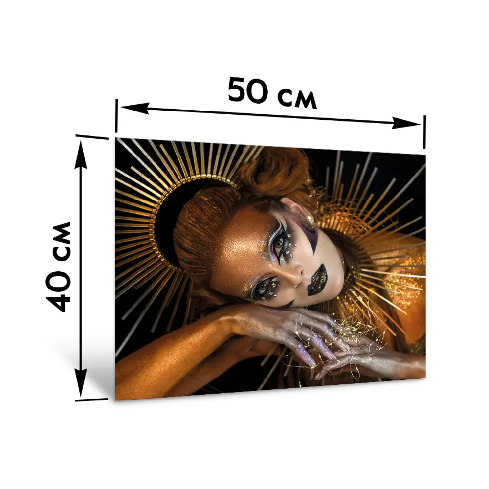 Картина на стекле Королева 40x50 см POSTERMARKET STLM-2164485 - Вид №6