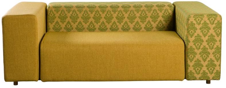 calma Садовый диван 2 мест из ткани sunbrella® Dorm 816  - Вид №1