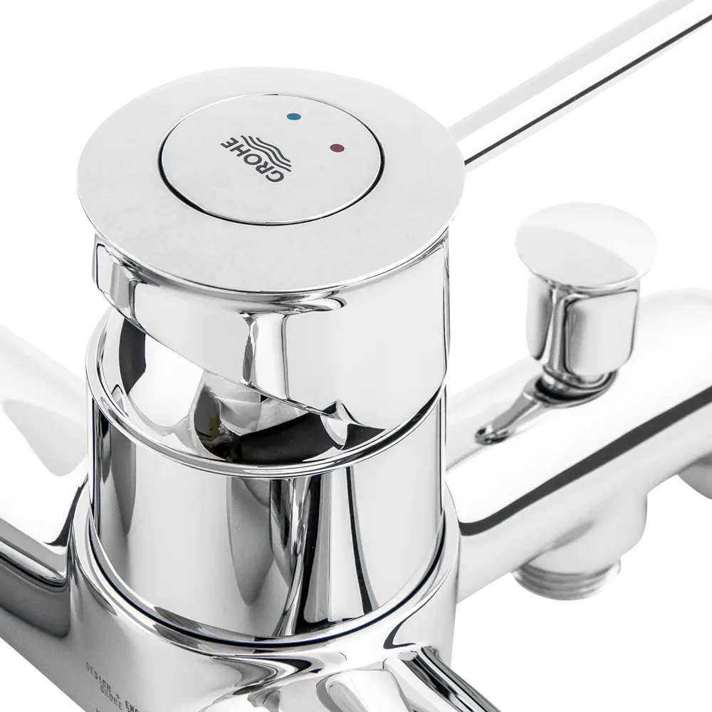 Смеситель для ванны Grohe BauClassic однорычажный цвет хром 15094628 STLM-2096045 - Вид №2