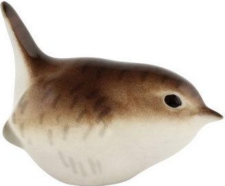 80351 Императорский фарфоровый завод Скульптура "Крапивничек №1" Фарфор твердый 