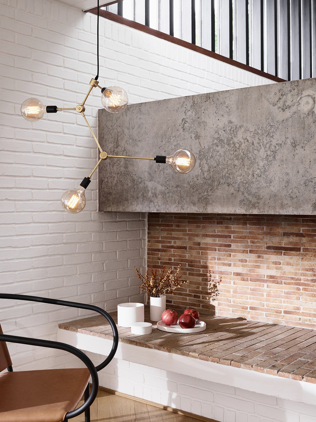 5709262970711 Франклин Люстра LuceLight  - Вид №3