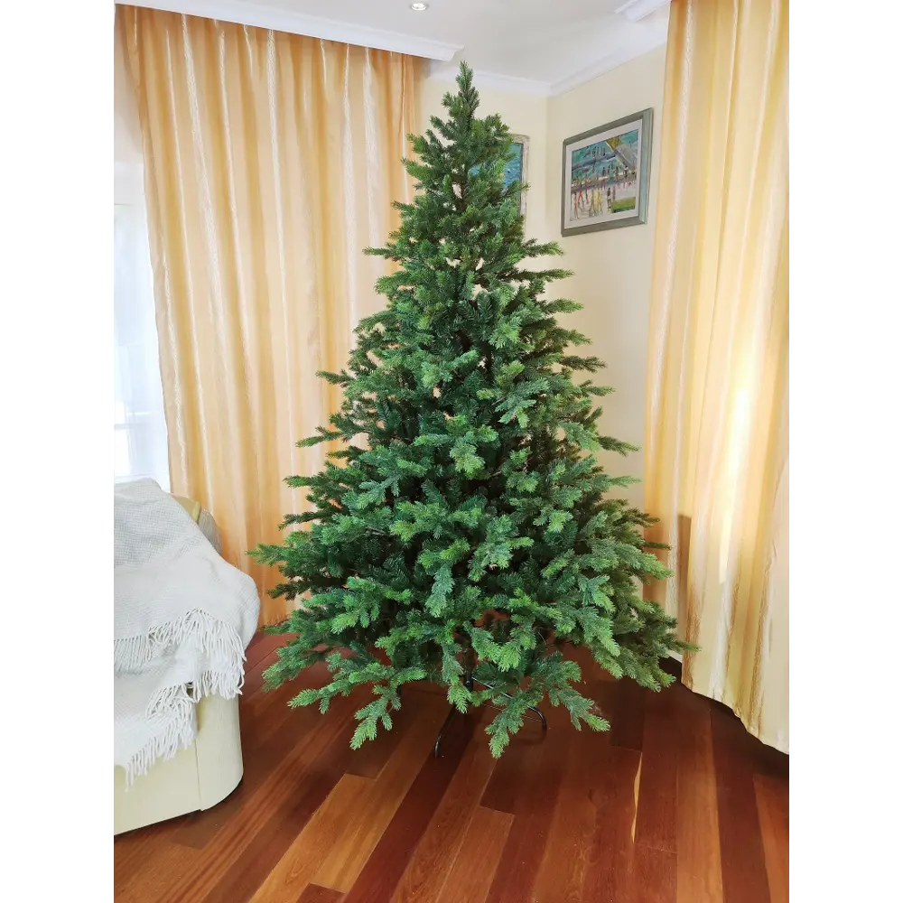 Ель новогодняя искусственная Emerald 210 см 89394113 STLM-2104028 BEATREES  - Вид №4