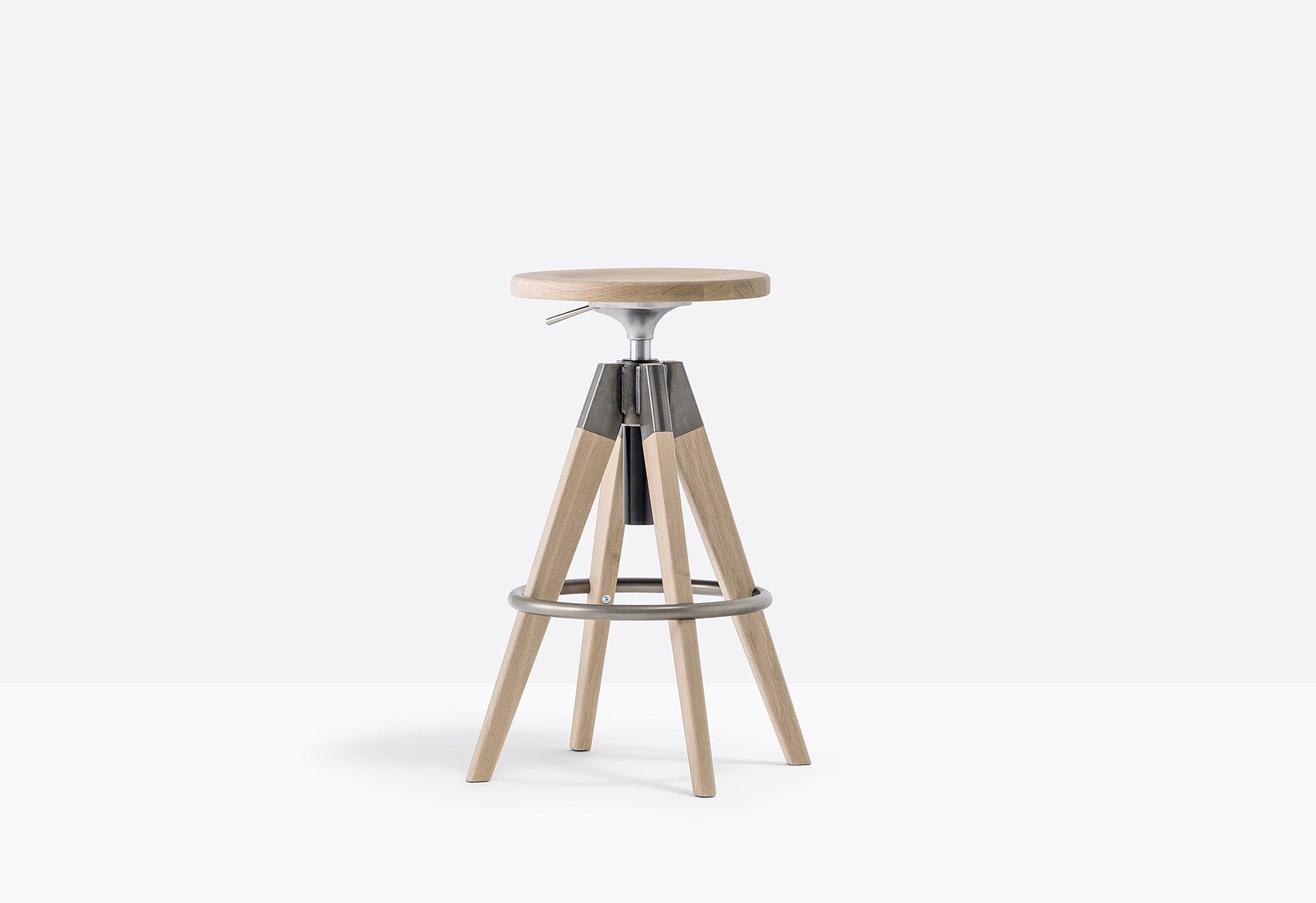 Дуб поворотный стул Pedrali Arki-Stool ARCH-00031377 - Вид №6