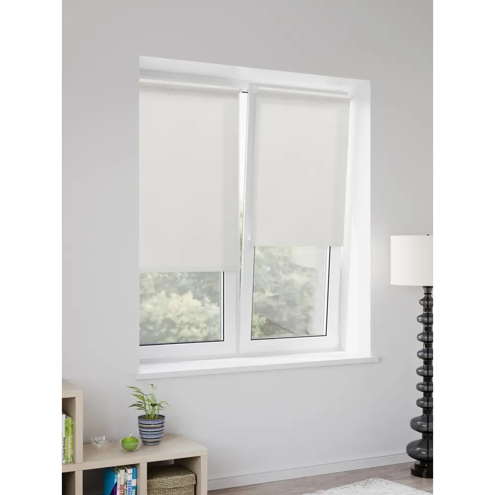 Рулонная штора MIAMOZA экрю 70×160 см с боковой цепочкой 86906813 STLM-1053727 - Вид №2