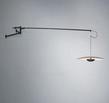 030399 Бра A XL 42 Plug-in дуб-белый Marset Ginger