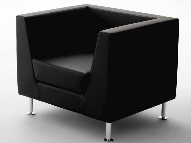 Мягкое кожаное кресло с подлокотниками Naxos Santreyd sun-id-1388217 - Вид №2