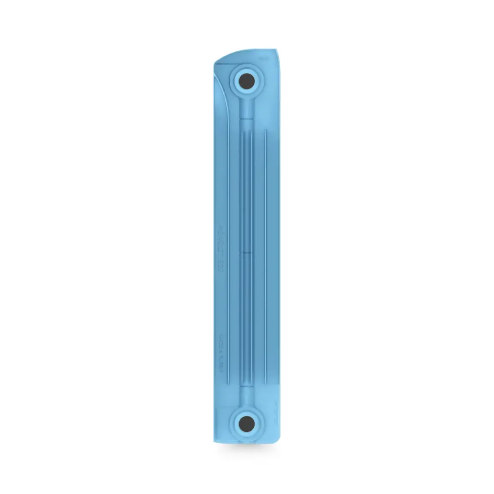 Радиатор секционный Rifar Monolit M50012RAL5024 500/100 12 секций боковое подключение биметалл голубой 82560832 STLM-2042454 - Вид №2
