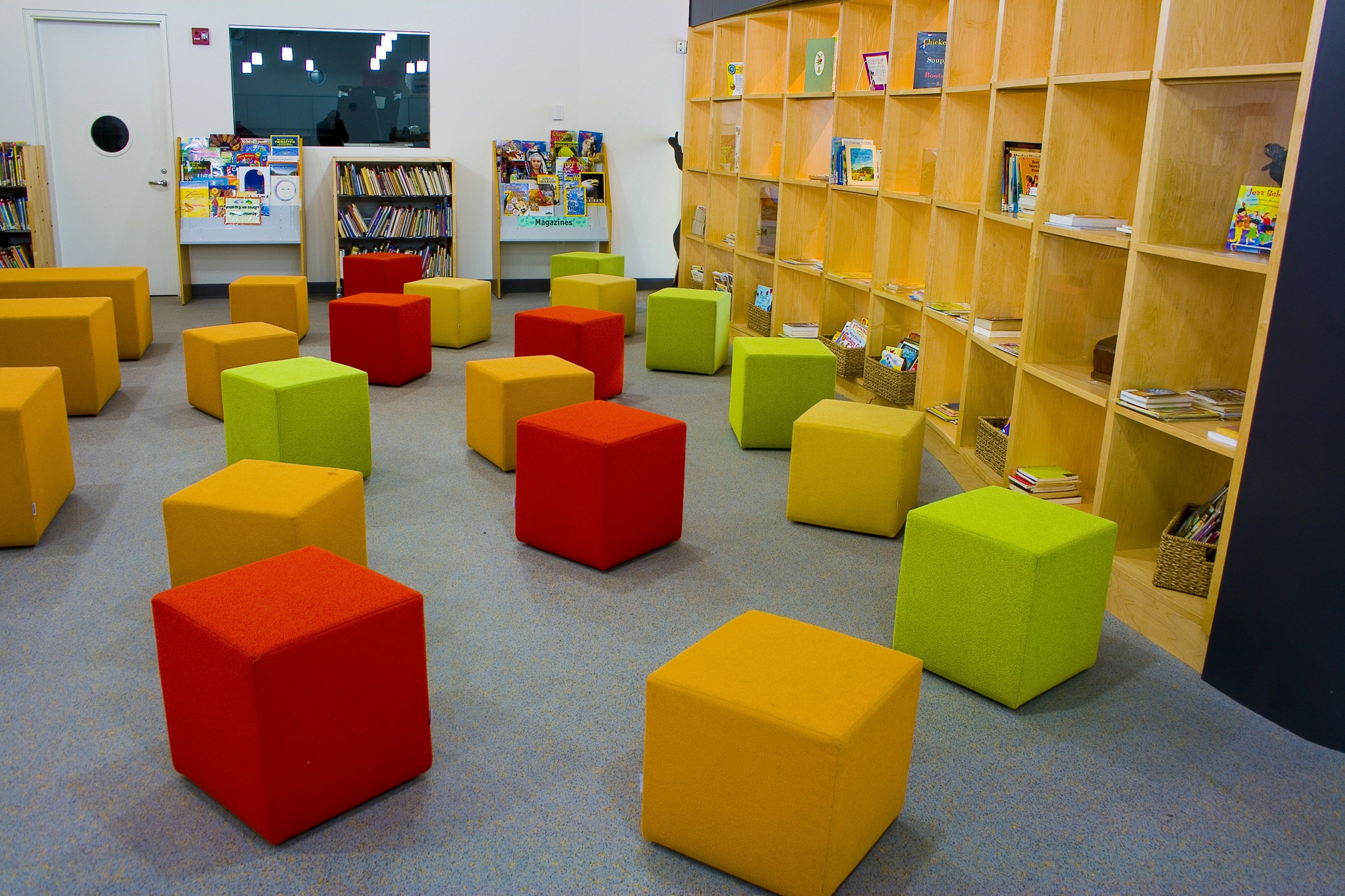 Квадратный пуф из пены QM Quinze & Milan ARCH-00092392 - Вид №1