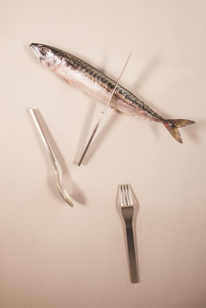 valerie_objects Нож из нержавеющей стали  V8017017/b/c/m  - Вид №5