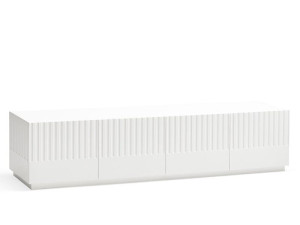 Шкаф для телевизора из МДФ с распашными дверцами