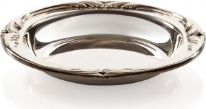 70936 Odiot Маслёнка Odiot "Акант" (серебро 925) Серебро 925