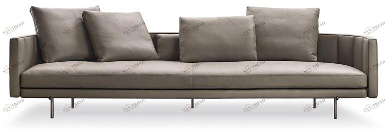 Minotti Кожаный диван Torii sun-id-1346202