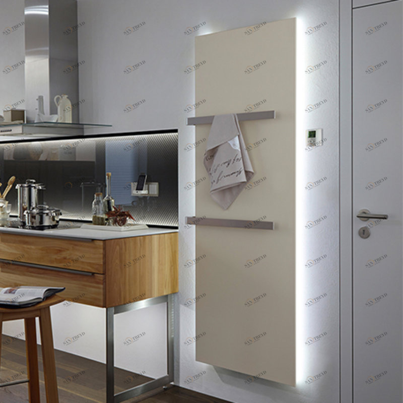 Bemm Трубный полотенцесушитель Пуристический Plawa Purline EK + LED sun-id-1224984