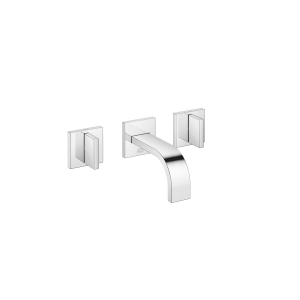 МЕМ Смеситель для раковины настенный без донного клапана - Хром 36702782-00