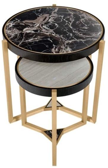 FRATO Круглый журнальный столик из латуни sun-id-1481333 - Вид №2