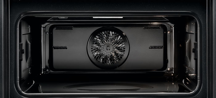 9118225 Электрический духовой шкаф AEG KMK968000M серебристый STDN-0151450 - Вид №2