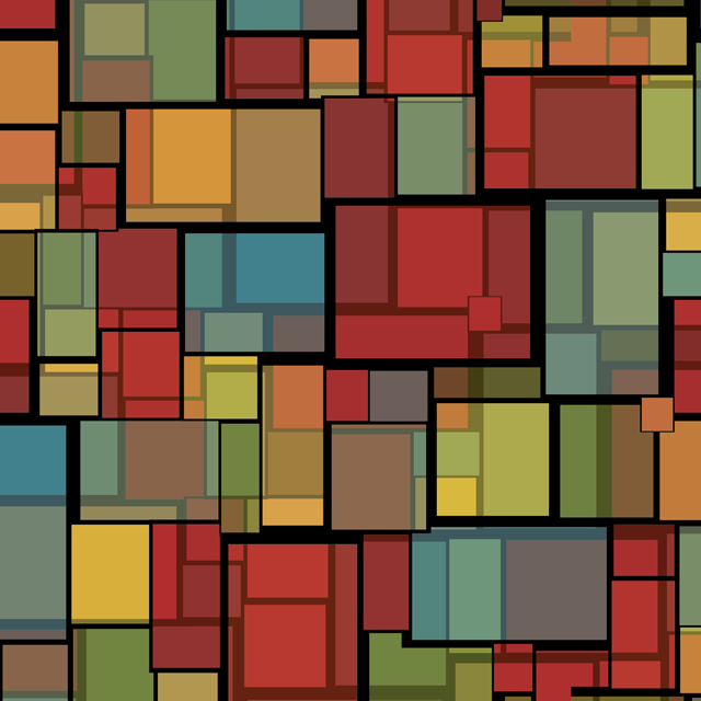 Стеновые панели - Квадратикулы