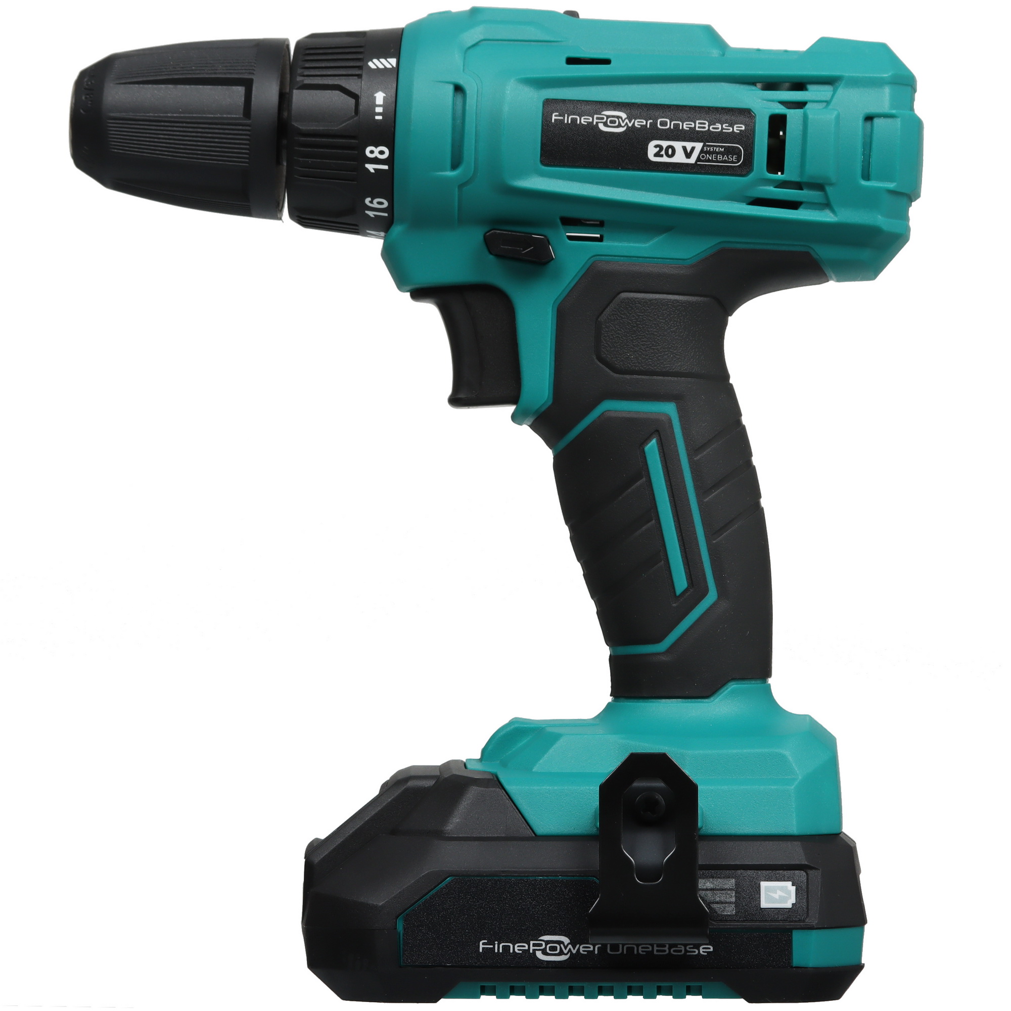 Набор электроинструментов FinePower CK2 OneBase20 5433915 STDN-0051858 - Вид №7