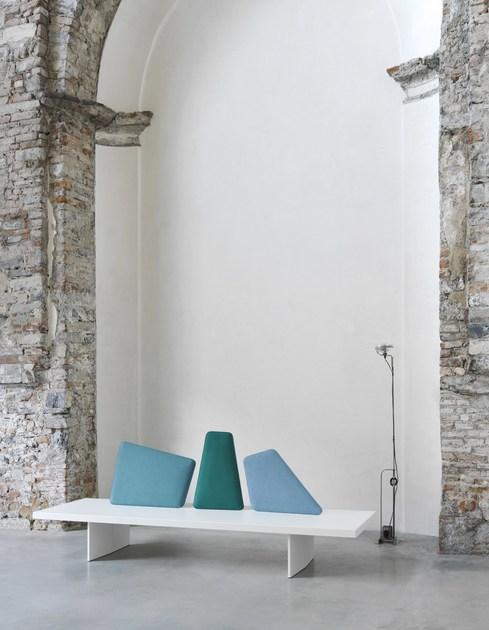 Segis Скамья из алюминия со спинкой sun-id-1435804 - Вид №4