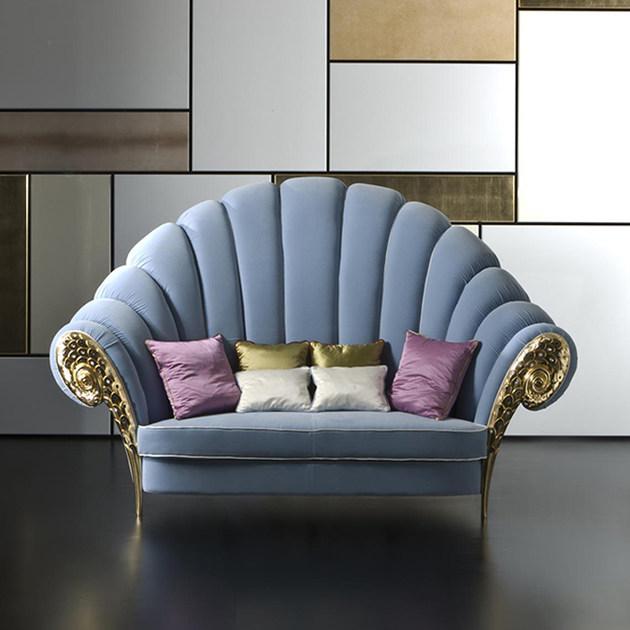 Rozzoni Мягкий диван из ткани Mikado sun-id-1515554 - Вид №1