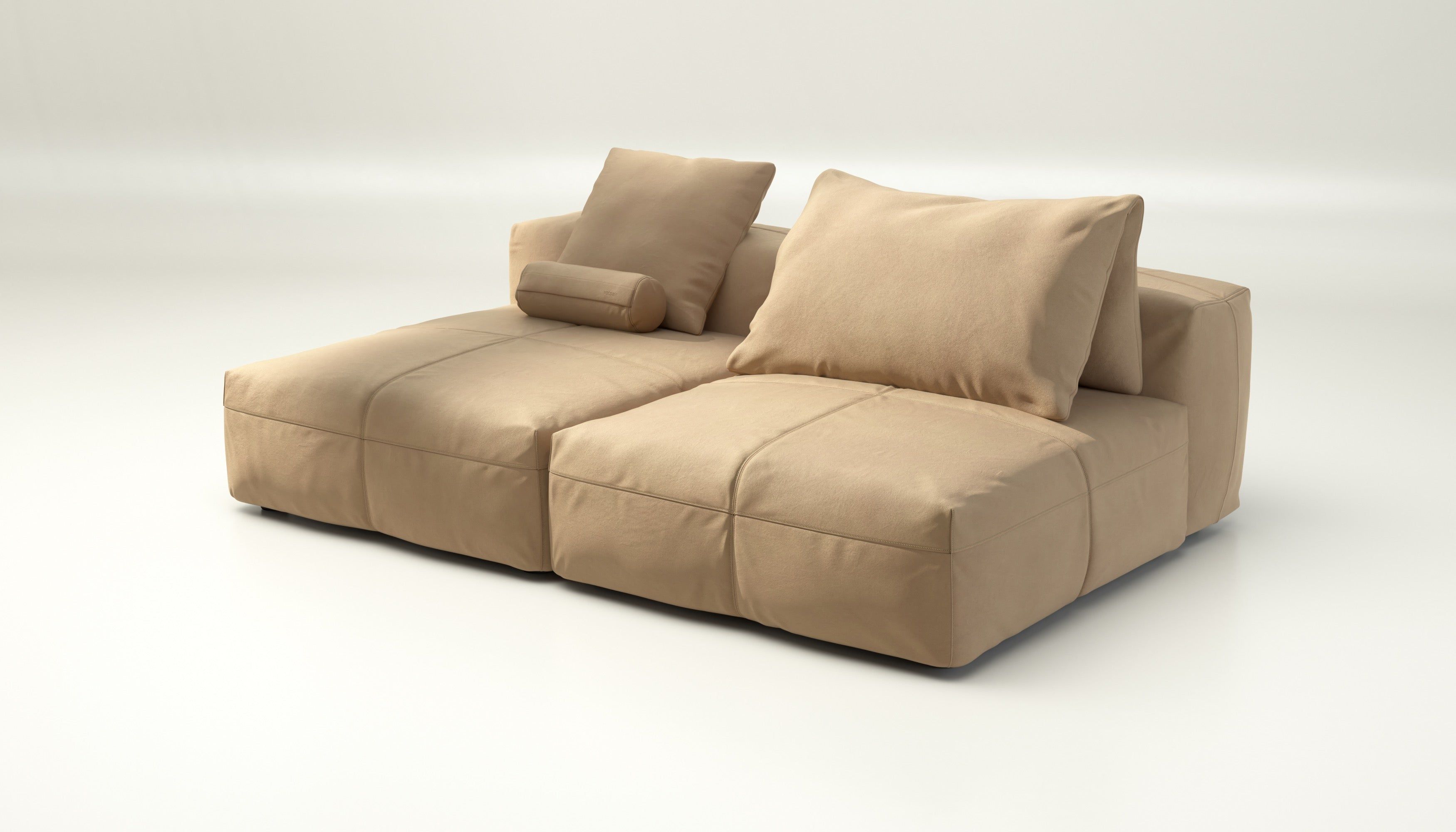 Кожаный модульный диван vetsak Leather ARCH-00022427 - Вид №6