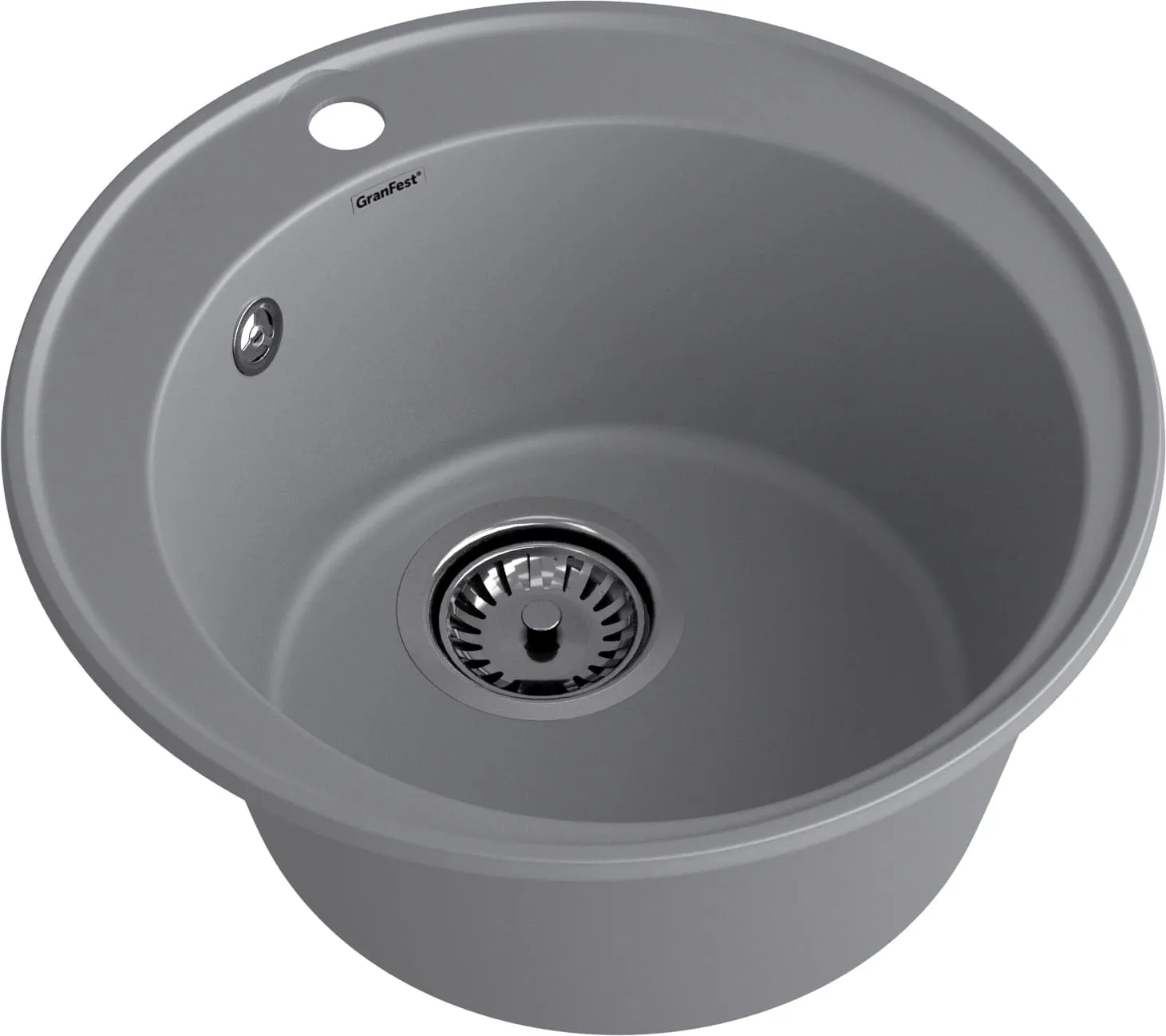 Кухонная мойка Кварц QUARZ S646 GranFest 8-S646 - Вид №2