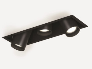 Регулируемый металлический светодиодный потолочный светильник