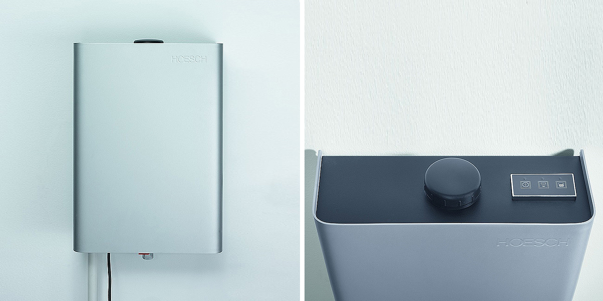 Паровая кабина STEAMSET 90х90 см HOESCH 68980 - Вид №2